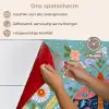 Vlinder - Sierlijk - Bloemen - Bladeren keuken achterwand spatscherm klein -spatscherm_NL