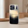 Zon - Horizon - Zee Telefoonhoesje iPhone 17 Pro klein -sfeer2