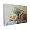 Lavendel - Brood - Stilleven canvas 2cm klein -z3d