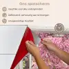 Japans - Sakura - Bloesem - Boom - Bloesem takken - Doorkijk keuken achterwand spatscherm klein -spatscherm_NL