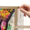 Graffiti - Handen - Vintage - Street art Light Box met batterij (Wandlamp) middel -USP_websiteprintNL