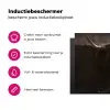 Schotse hooglander - Goud - Koebel - Hoorns - Dieren Inductie beschermer vinyl 3mm klein -wsfeer2_website