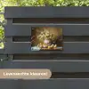 Paaseieren - Stilleven - Vaas tuinposter los doek klein -sfeer3