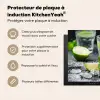 Frisheid in Glas Inductie beschermer vinyl 3mm middel -usfeer2_FR