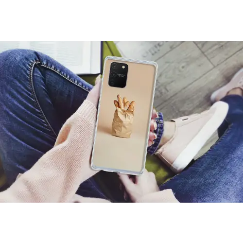 Baguette - Brood - Stokbrood - Beige Telefoonhoesje Samsung Galaxy S10 Lite klein -handS10Lite