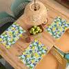 Illustratie - Citroen - Patroon Placemat vinyl groot 368 -zzsfeer5_Kitchenyeah-website