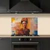 Portret - Sieraden - Schilderachtig keuken achterwand spatscherm klein -sfeer1