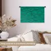 Vloeiend - Olie - Texturen - Groen Wandkleed katoen klein 269 -sfeer1