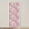 Roze - Kwartsmarmer - Aders deurposter klein 289 -3d_beige