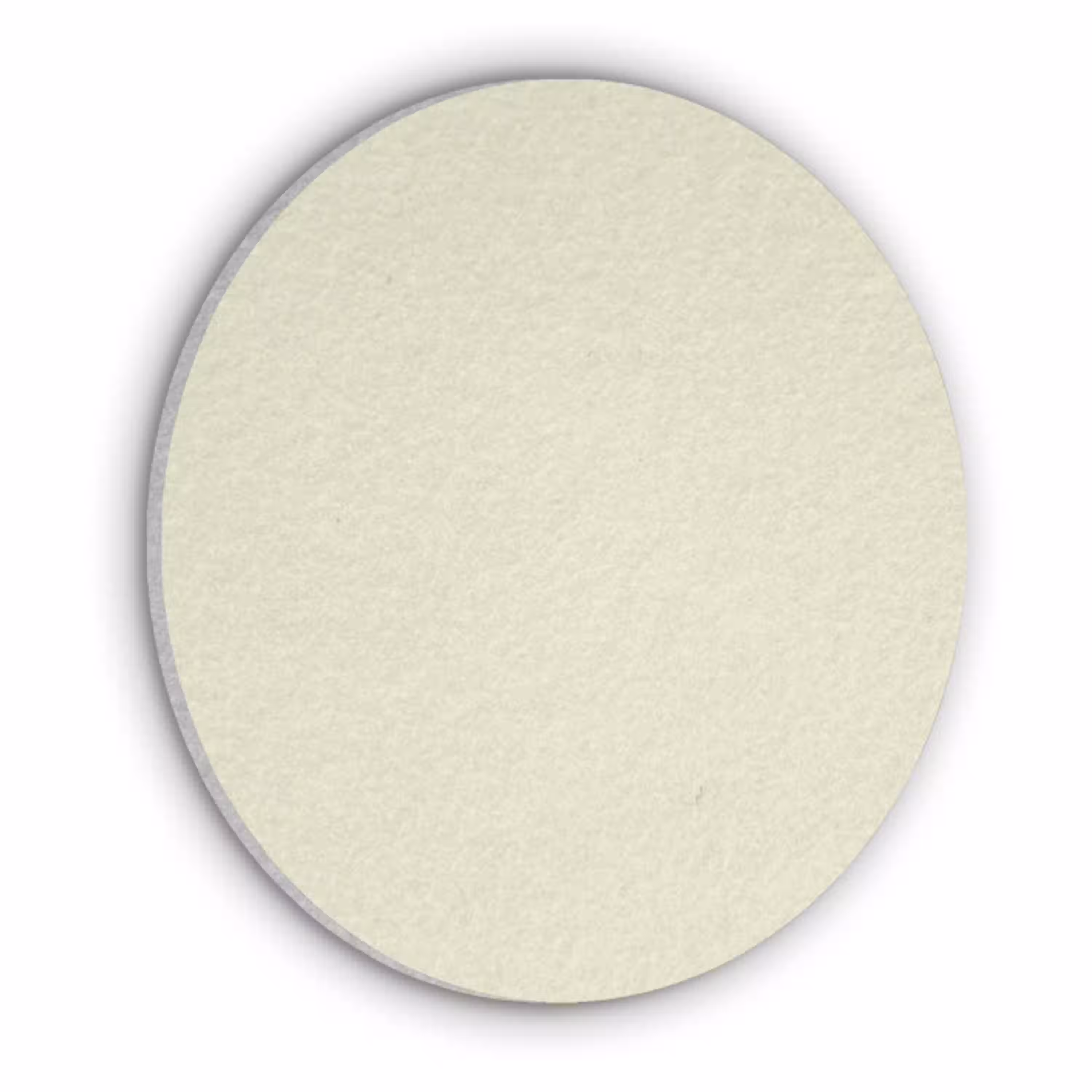 Arctic - Daisy - Nude Akoestische PET Vilt - Rond klein 838 -3d