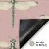 Lillibellen - Patroon - Roze Deurmat klein 898 -antislip_NL