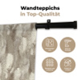 Slang - Textuur - Zand Wandkleed katoen klein 269 -tsfeer2_DE