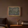 Zwart - Marmer - Goud - Nerf Light Box met batterij (Wandlamp) middel 907 -sfeer4