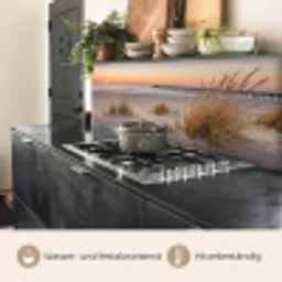 Pier - Zonsondergang - Strand keuken achterwand 2 middel -usp_DE
