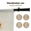 Croissant - Brood - Beige Wandkleed katoen middel -sfeer2