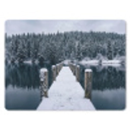 Steiger - Meer - Sneeuw - Bergen - Rustgevend muismat rubber klein -3d