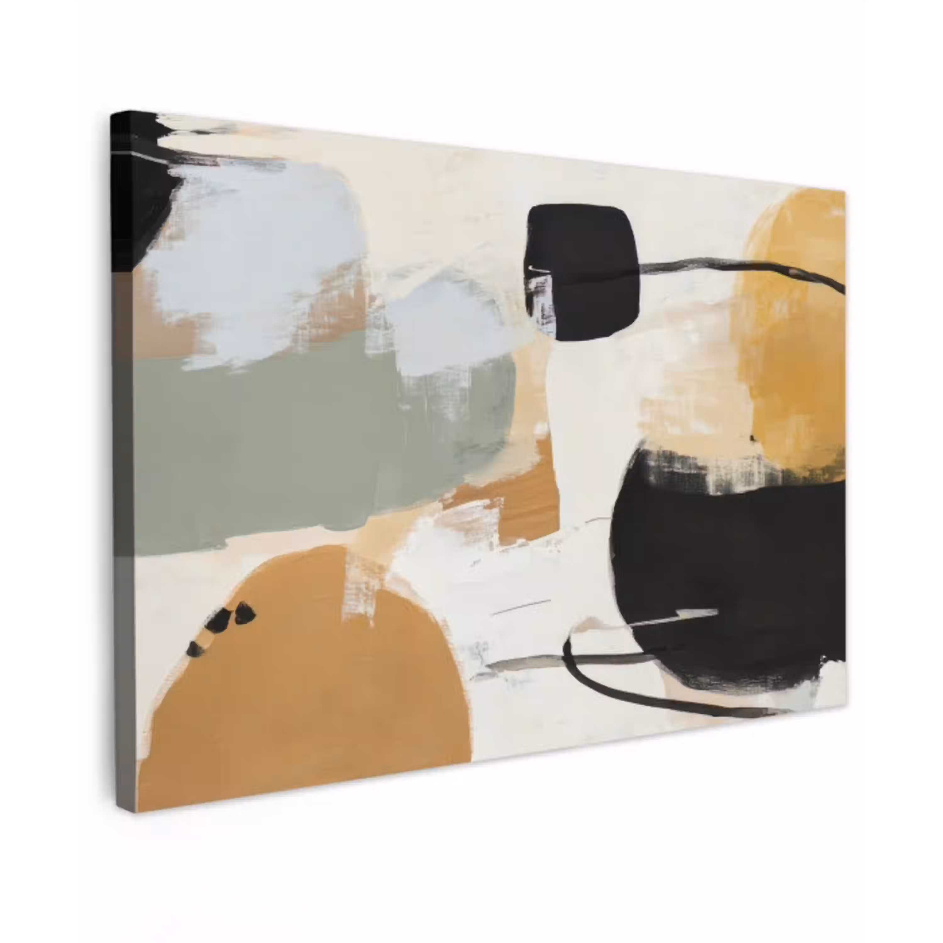 Paint - Abstract - Kleuren canvas 2cm klein -z3d