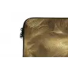 Palm - Waaier - Goud laptophoes neopreen klein 279 -detail