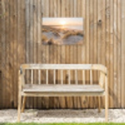 Duinen - Strand - Zee Tuinposter op houten frame 2 cm dik klein -sfeer4