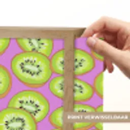 Kiwi - Speels - Groen Light Box met batterij (Wandlamp) middel 907 -USP_websiteprintNL