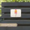 Schepijs - Hoorntje - Illustratie - Minimalistisch tuinposter los doek klein -sfeer3