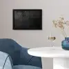 Zwart - Steen - Beton fotolijst zwart zonder passe partout klein -sfeer4
