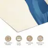 Illustratie - Blauw - Vogel poster papier klein -closeup_NL