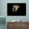Vogel - Adelaar - Roofvogels - Oog - Snavel - Licht canvas 2cm klein -sfeer4