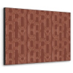 Abstract - Textuur - Bruin Textielframe zwart klein 947 -3d