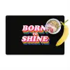 Quote - Regenboog - Roze - Zwart Placemat vinyl groot -zzzproduct_Kitchenyeah-website