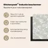 Parelmoerglans - Wit - Schelp Inductie beschermer vinyl 3mm middel 274 -zzzzzzusp-haakje_NL
