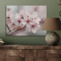 Bloesems - Meeldraden - Geel - Wazig PET vilt klein -sfeer2