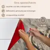 Hartvorm - Getekend - Beige - Zand keuken achterwand spatscherm klein -spatscherm_NL
