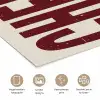 Red - Cheers - Decoratie - Beige poster papier klein -closeup_NL