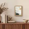 Wabi sabi - Beige - Plant Light Box met kabel (Tafellamp) klein -sfeer2
