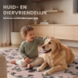 Tijdloos - Vlinders - Perzik Vloerkleed Rechthoek klein 1091 -uniquesellingpoint_USP_zachtNL_DE