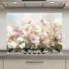 Bloemenveld - Lichte tinten - Geschilderd keuken achterwand spatscherm klein -3d_website