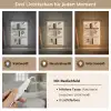 Plankjes - Boeken - Vaasjes - Planten Light Box met kabel (Tafellamp) klein -USP_lichtkleurDE