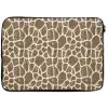 Giraf - Klassiek - Bruin laptophoes neopreen klein 279 -zkaufland3dotto