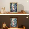 Dino - Jungle - Blauw Light Box met kabel klein -sfeer3_kind