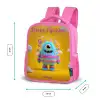 Snoep - Monster - Regenboog Kinderrugzak - Roze middel -productfoto_formaten