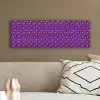 Panterprint - Paars - Groen - Neon canvas 2cm klein 828 -sfeer3
