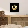 Appel - Goud - Chrome - Zwart aluminium wit klein -sfeer3