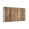 Hout - Planken - Bruin PET vilt middel -3d