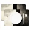 Vormen - Modern - Zwart Placemat vinyl groot -zzsfeer2_Kitchenyeah-website