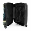 Duistere diamant Koffer - NBS - Handbagage middel -binnenkant