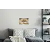 Schilderij - Boom - Abstract - Bladeren Muursticker klein -slaapkamer