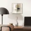 Cirkel - Compositie - Diepte - Beige plexiglas 5mm klein -sfeer6