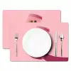 Augurken - Pot - Schaduw - Roze Placemat vinyl groot -zzsfeer2_Kitchenyeah-website