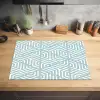 Design - Geometrie - Patroon - Driehoek Inductie beschermer vinyl 3mm klein 276 -sfeer5